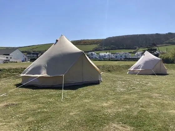 Çadır, Kısmi Deniz Manzaralı (4m Bell Tent)