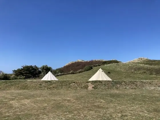 Çadır, Kısmi Deniz Manzaralı (4m Bell Tent)