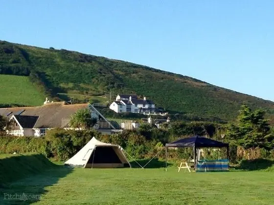 Çadır, Kısmi Deniz Manzaralı (4m Bell Tent)