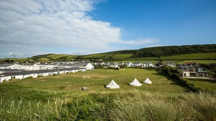 Çadır, Kısmi Deniz Manzaralı (4m Bell Tent)