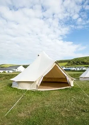 Çadır, Kısmi Deniz Manzaralı (4m Bell Tent)