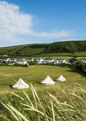 Çadır, Kısmi Deniz Manzaralı (4m Bell Tent)