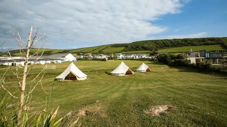 Çadır, Kısmi Deniz Manzaralı (4m Bell Tent)