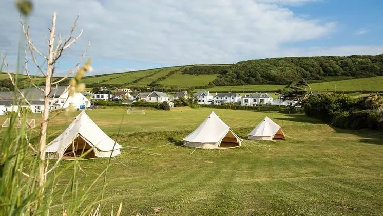 Çadır, Kısmi Deniz Manzaralı (4m Bell Tent)