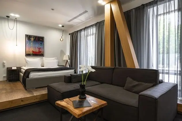Luxury Süit, 1 Çift Kişilik Yatak