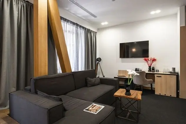 Luxury Süit, 1 Çift Kişilik Yatak