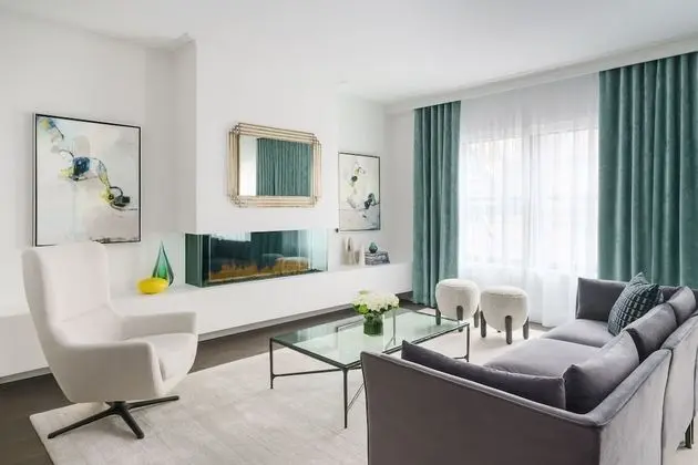 Çatı Katı Süiti (Penthouse), 1 Yatak Odası (Hudson)