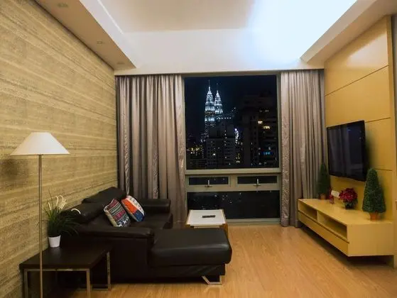 Deluxe Apart Daire, 2 Yatak Odası, Şehir Manzaralı