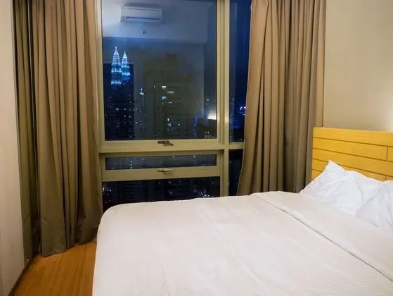 Deluxe Apart Daire, 2 Yatak Odası, Şehir Manzaralı
