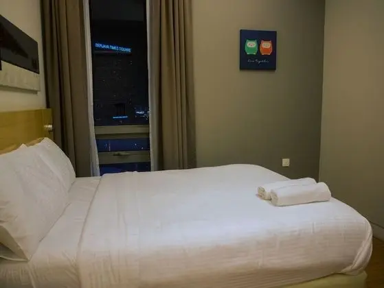 Deluxe Apart Daire, 2 Yatak Odası, Şehir Manzaralı