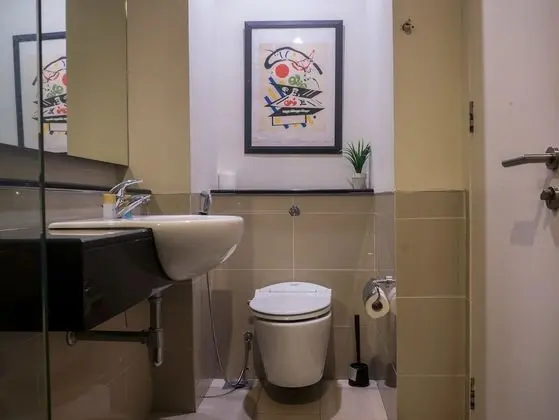 Deluxe Apart Daire, 2 Yatak Odası, Şehir Manzaralı