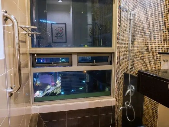Deluxe Apart Daire, 2 Yatak Odası, Şehir Manzaralı