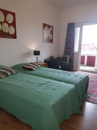 Standard Tek Büyük Yataklı Oda, 1 Çift Kişilik veya 2 Tek Kişilik Yatak, Deniz Manzaralı