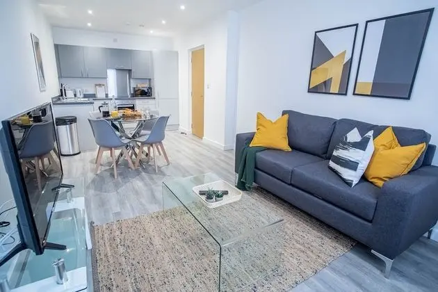 Superior Apart Daire, 2 Çift Kişilik Yatak
