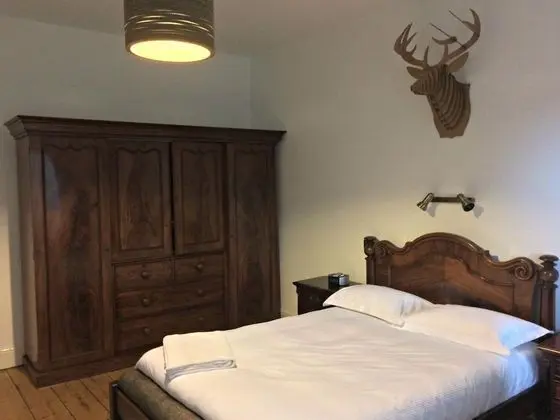 Deluxe Tek Büyük Yataklı Oda, Banyolu/Duşlu