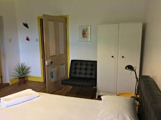 Deluxe Tek Büyük Yataklı Oda, Küvet