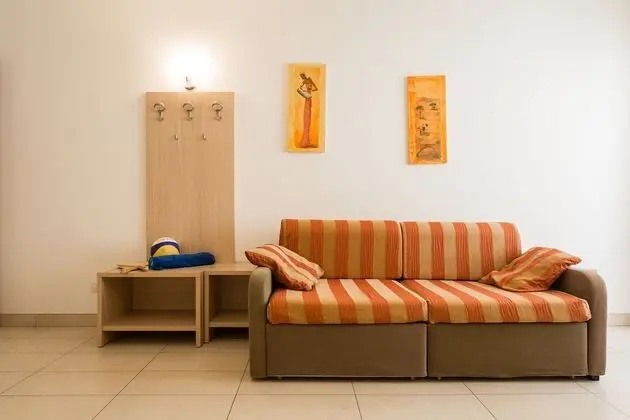 Apart Daire, 1 Yatak Odası, Teras (4/5 pax)