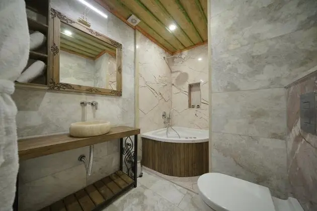 Deluxe Oda Balkonlu, Şehir Manzaralı, Jakuzili