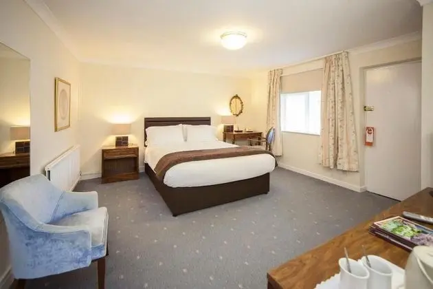 Standard Büyük Yataklı Tek Kişilik Oda, 1 Çift Kişilik Yatak, Sigara İçilmez