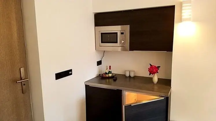 Superior Tek Kişilik Oda, Mikrodalga