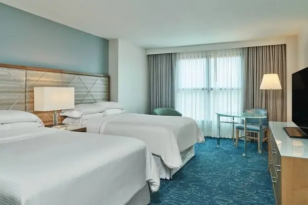 Deluxe Oda, 2 Çift Kişilik Yatak, Resort Manzaralı (Balcony)
