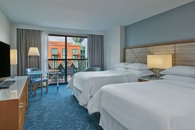 Deluxe Oda, 2 Çift Kişilik Yatak, Resort Manzaralı (Balcony)