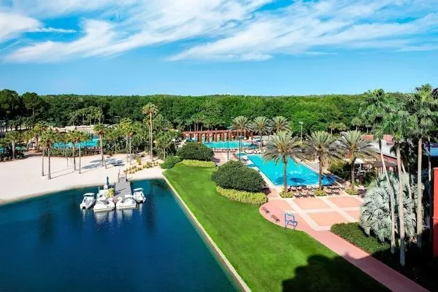 Deluxe Oda, 2 Çift Kişilik Yatak, Resort Manzaralı (Balcony)