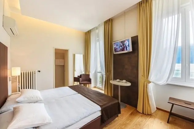 Executive Tek Büyük Yataklı Oda, Balkon