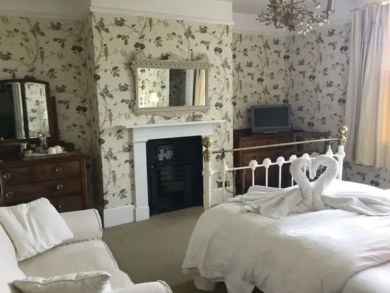 Luxury Tek Büyük Yataklı Oda, Özel Banyo (Bird Room)
