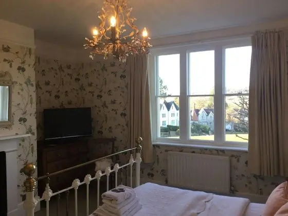 Luxury Tek Büyük Yataklı Oda, Özel Banyo (Bird Room)
