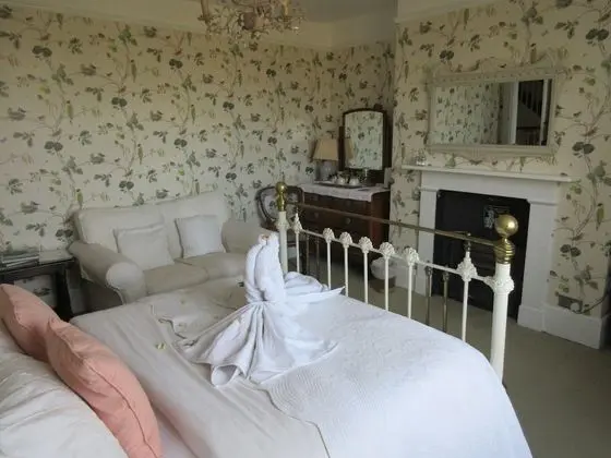Luxury Tek Büyük Yataklı Oda, Özel Banyo (Bird Room)