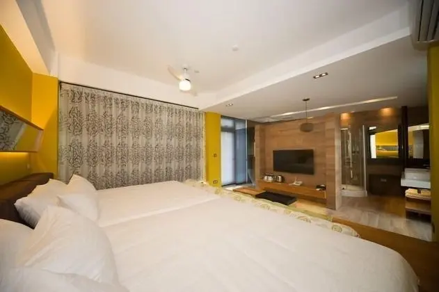 Deluxe Dört Kişilik Oda, 2 Büyük (Queen) Boy Yatak, Sigara İçilmez