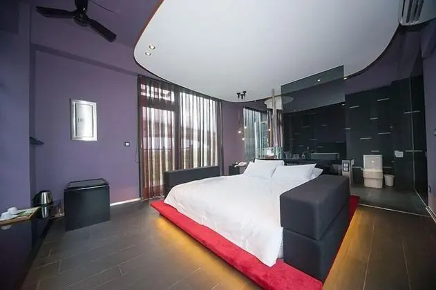Deluxe Tek Büyük Yataklı Oda, Sigara İçilmez