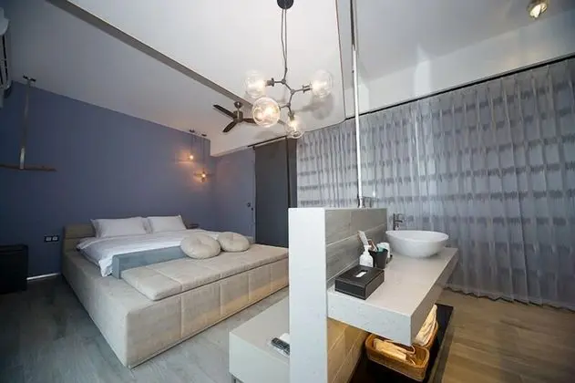 Deluxe Tek Büyük Yataklı Oda, Sigara İçilmez