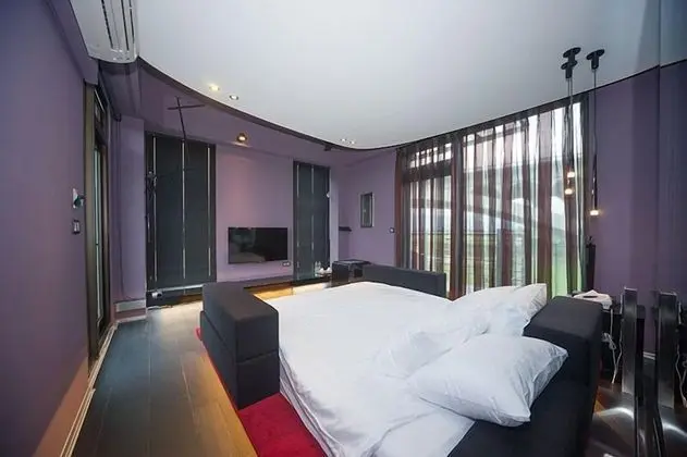 Deluxe Tek Büyük Yataklı Oda, Sigara İçilmez