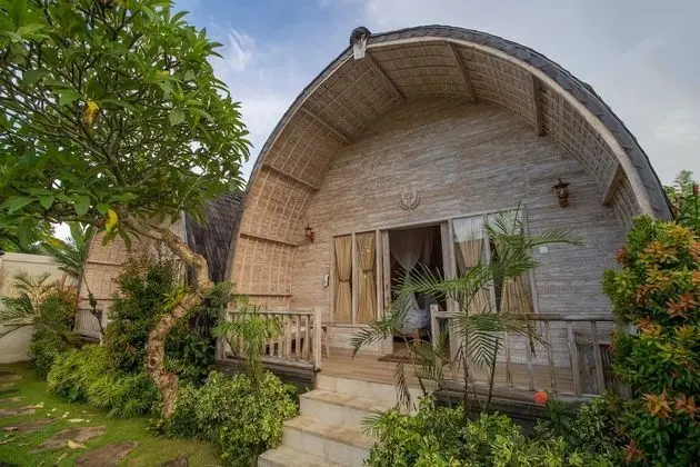 Deluxe Villa, 1 Yatak Odası, Sigara İçilmez, Bahçe Manzaralı
