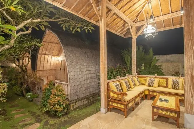 Deluxe Villa, 1 Yatak Odası, Sigara İçilmez, Bahçe Manzaralı
