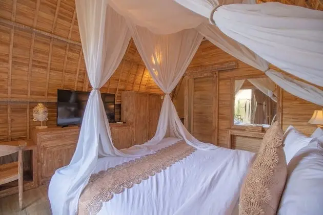 Deluxe Villa, 1 Yatak Odası, Sigara İçilmez, Bahçe Manzaralı