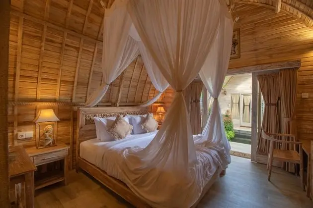 Deluxe Villa, 1 Yatak Odası, Sigara İçilmez, Bahçe Manzaralı