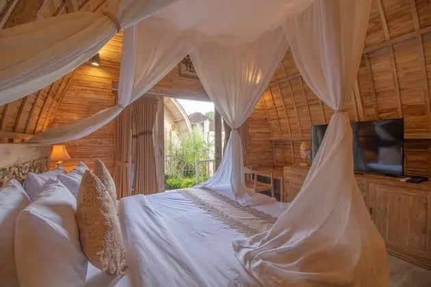 Deluxe Villa, 1 Yatak Odası, Sigara İçilmez, Bahçe Manzaralı