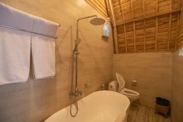 Deluxe Villa, 1 Yatak Odası, Sigara İçilmez, Bahçe Manzaralı