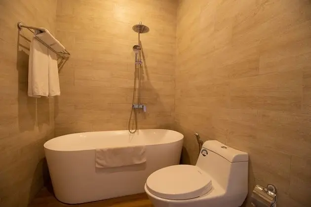 Deluxe Villa, 1 Yatak Odası, Sigara İçilmez, Havuz Manzaralı