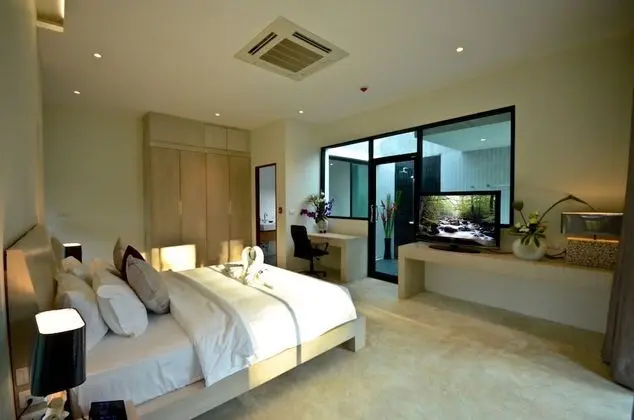 Jacuzzi Spa Villa