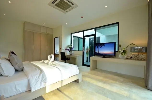 Jacuzzi Spa Villa