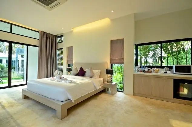 Jacuzzi Spa Villa