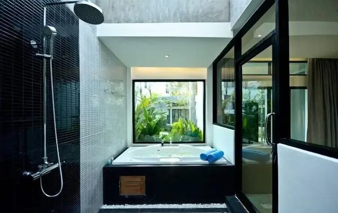Jacuzzi Spa Villa