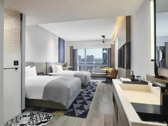 Deluxe Tek Büyük Yataklı Oda, Balkon
