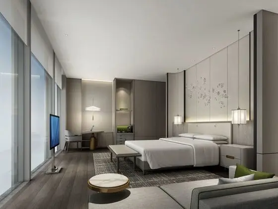 Deluxe Tek Büyük Yataklı Oda