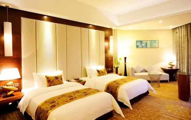 Deluxe İki Ayrı Yataklı Oda, Bahçe Manzaralı