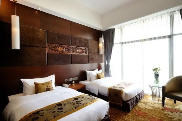 Deluxe İki Ayrı Yataklı Oda, Bahçe Manzaralı